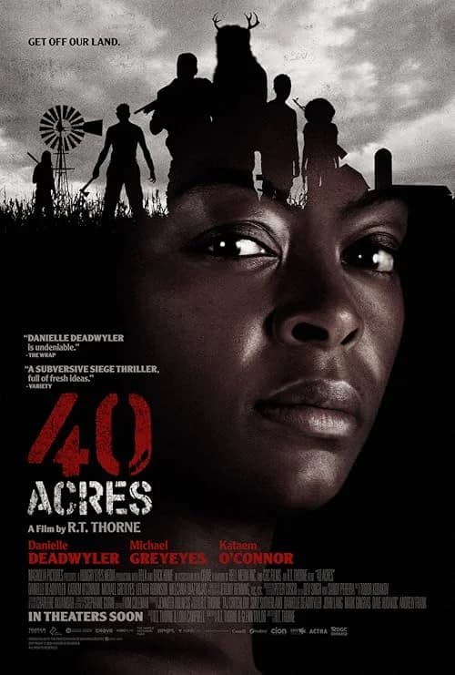 40 Acres film posteri