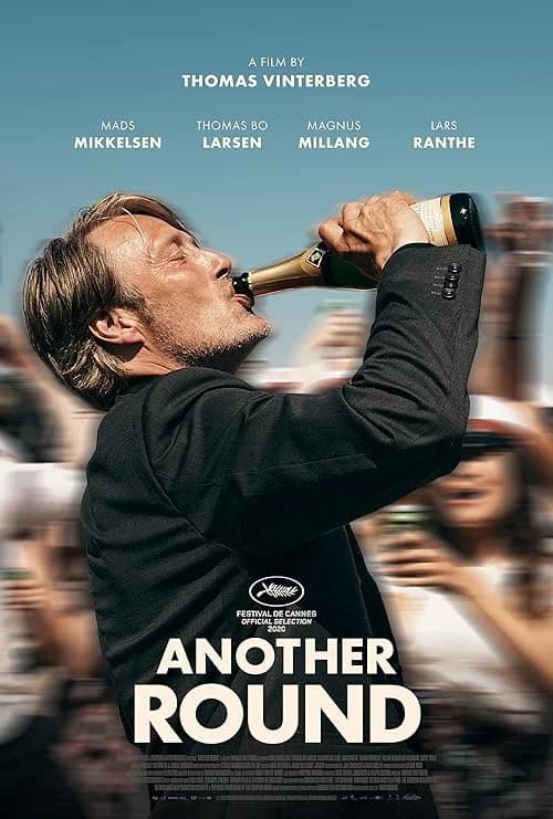 Another Round film posteri