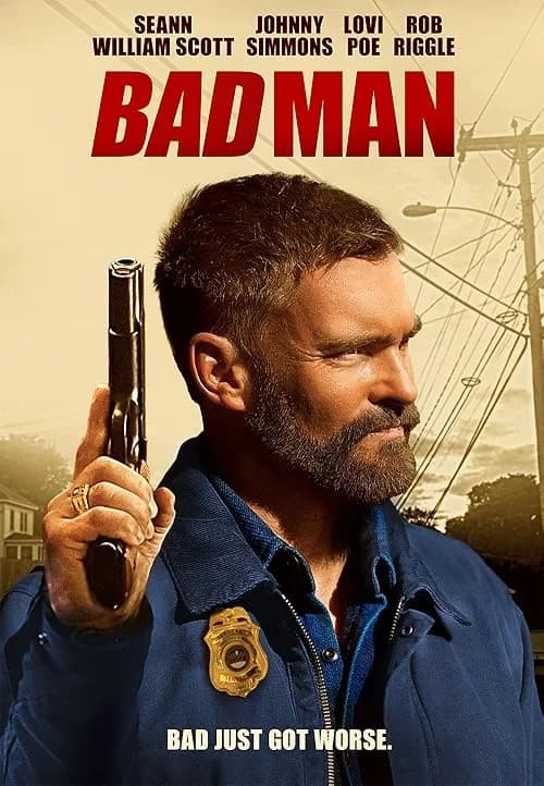 Bad Man film posteri