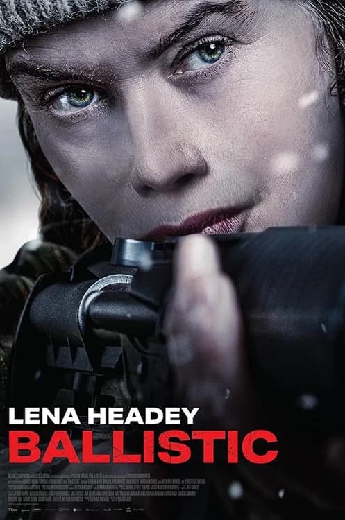 Ballistic film posteri