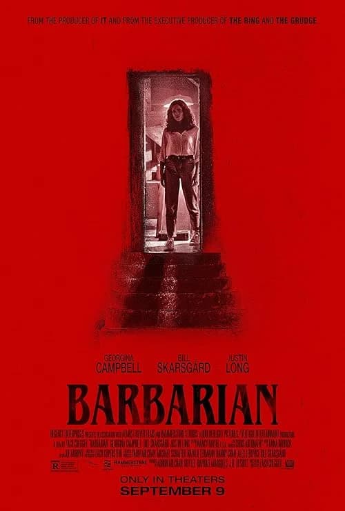 Barbarian film posteri