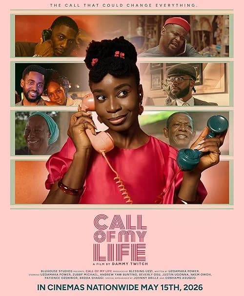 Call of My Life film posteri