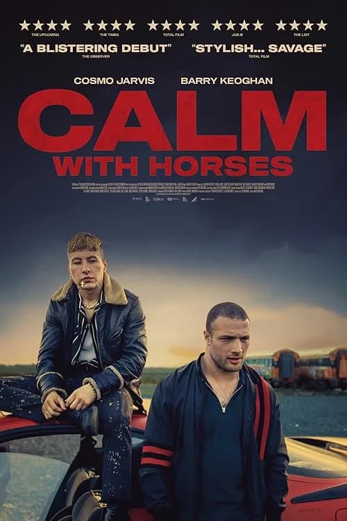 Calm with Horses film posteri