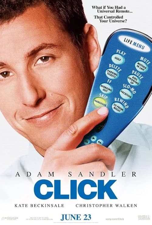 Click film posteri