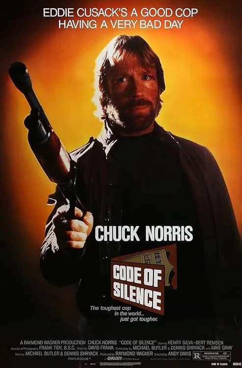 Code of Silence film posteri