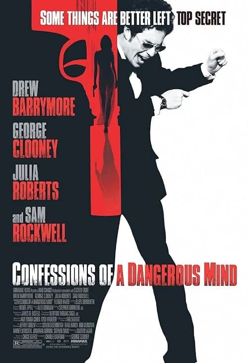Confessions of a Dangerous Mind film posteri