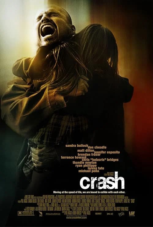 Crash film posteri