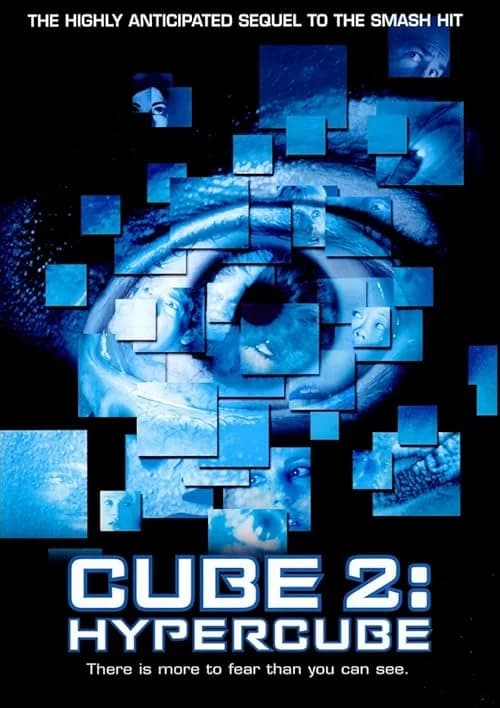 Cube²: Hypercube film posteri