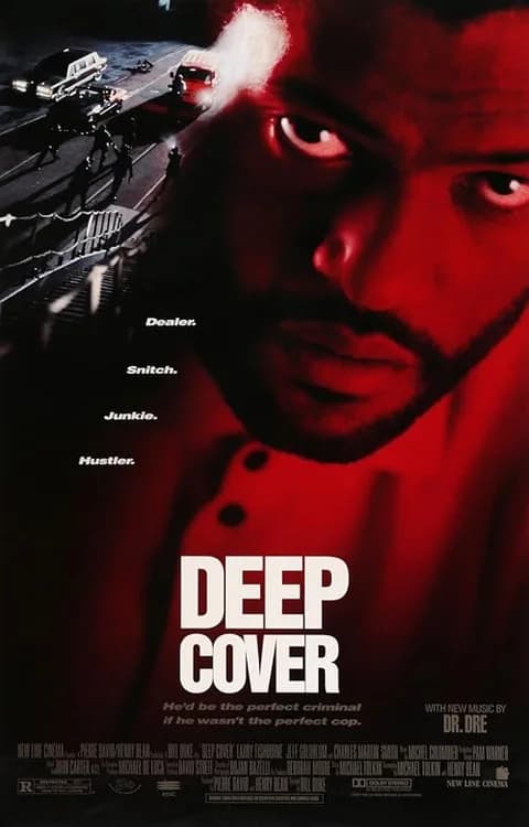 Deep Cover film posteri