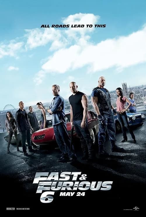 Fast & Furious 6 film posteri