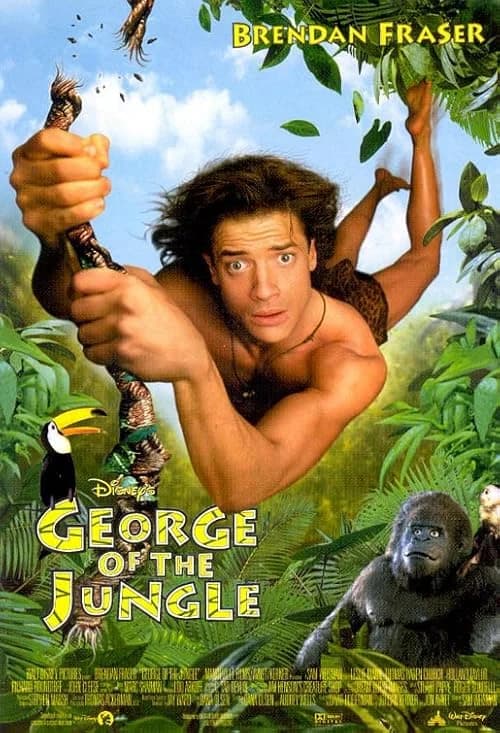 George of the Jungle film posteri