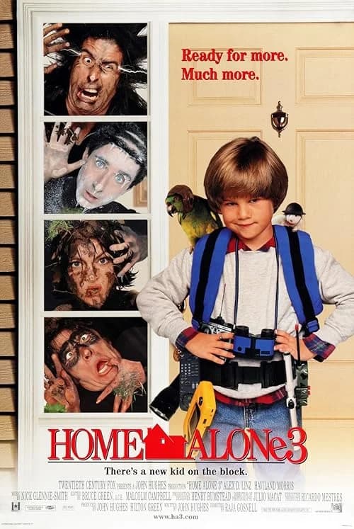 Home Alone 3 film posteri