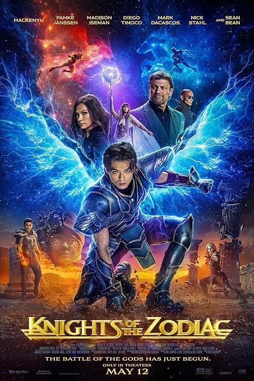 Knights of the Zodiac film posteri