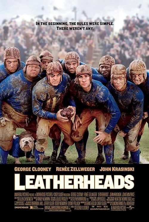 Leatherheads film posteri