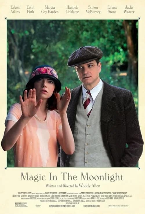 Magic in the Moonlight film posteri