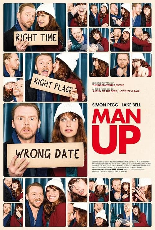 Man Up film posteri