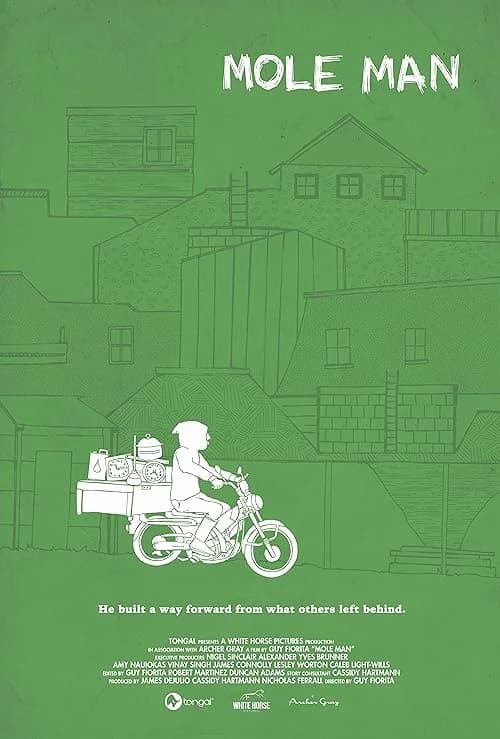 Mole Man film posteri