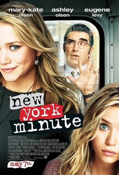 New York Minute film posteri