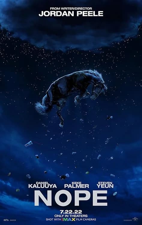 Nope film posteri