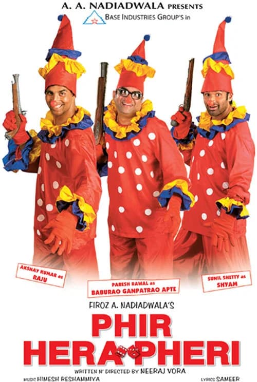 Phir Hera Pheri film posteri