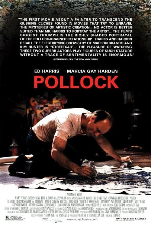 Pollock film posteri