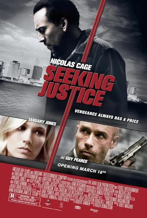 Seeking Justice film posteri