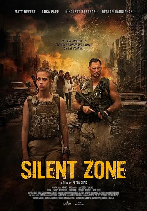 Silent Zone film posteri