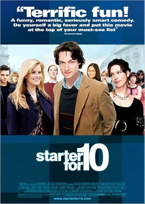 Starter for 10 film posteri