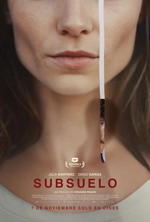 Subsuelo film posteri