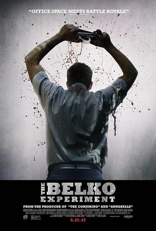 The Belko Experiment film posteri