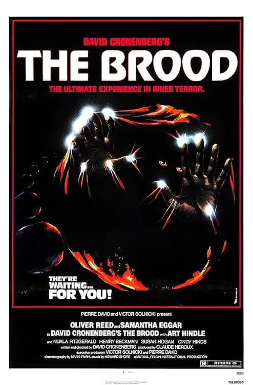 The Brood film posteri