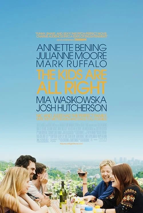 The Kids Are All Right film posteri