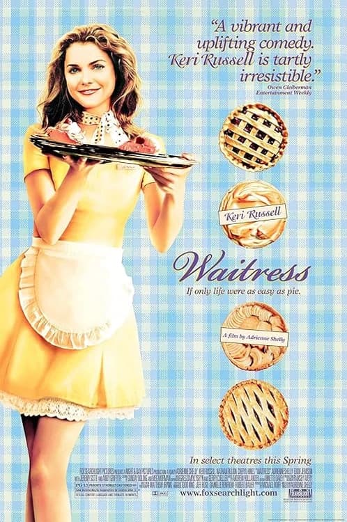 Waitress film posteri