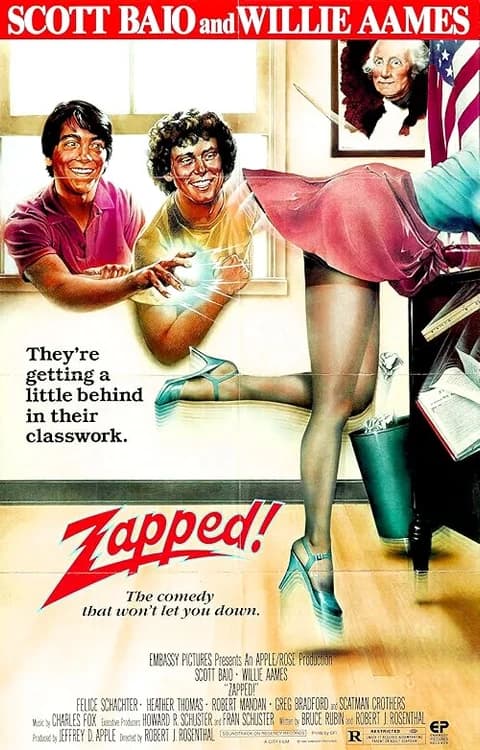 Zapped! film posteri