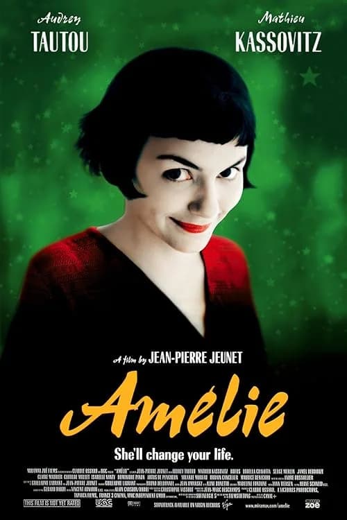 Amélie film posteri