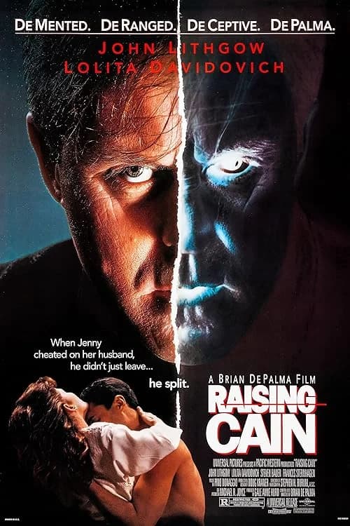 Raising Cain film posteri