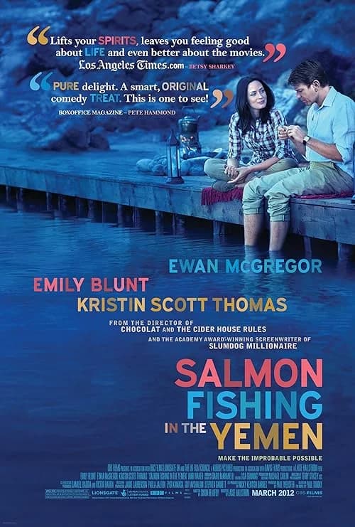 Salmon Fishing in the Yemen film posteri