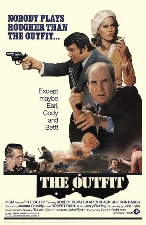 The Outfit film posteri