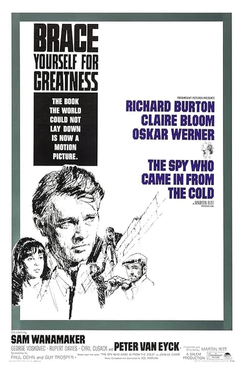The Spy Who Came in from the Cold film posteri